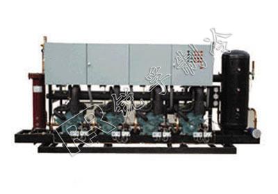 低溫雙級活塞式并聯(lián)機(jī)組